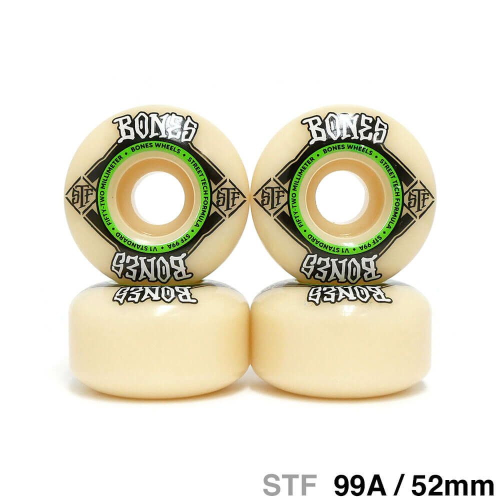 BONES WHEEL ボーンズ ウィール STF 99A V1（STANDARD）52mm スケート
