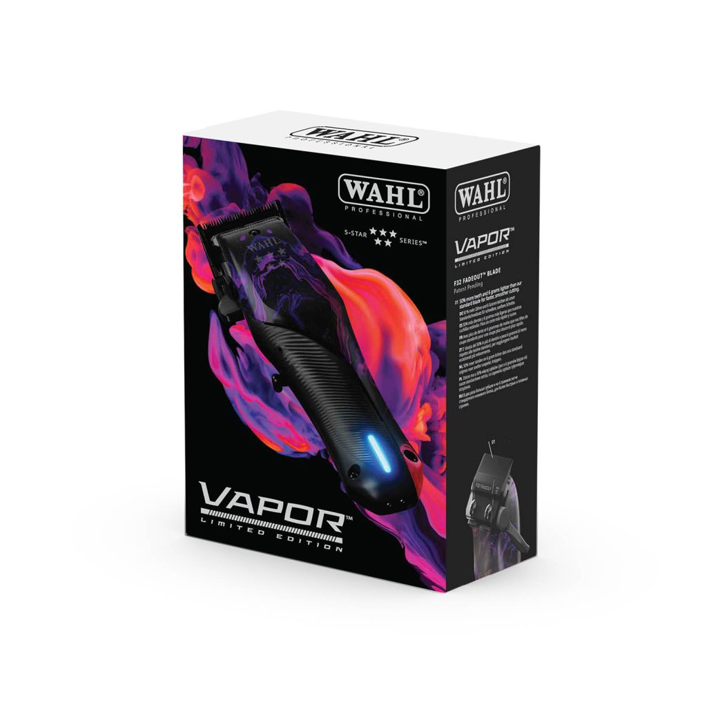 Wahl 5 Star Vapor™ Clipper – Limited Edition, 8000 RPM, 150 Min Runtim