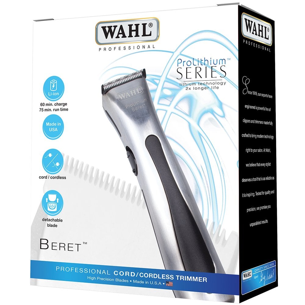 Wahl Beret Pro Lithium Trimmer