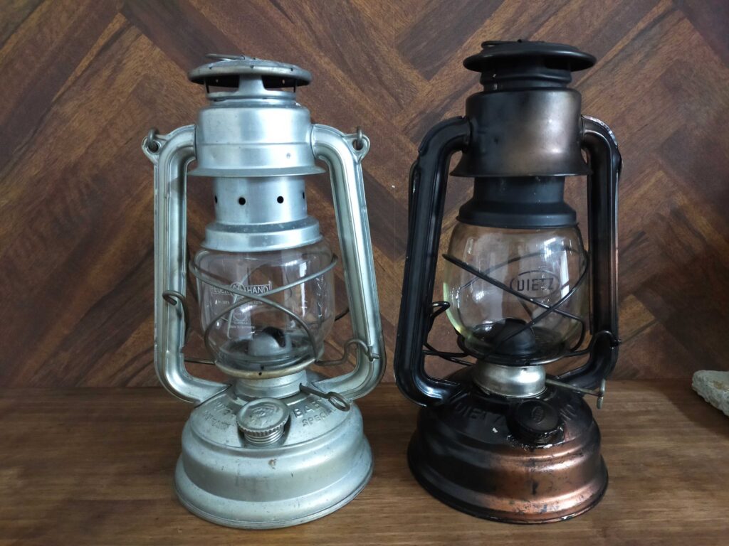 フュアーハンド276とデイツ78徹底比較：どちらのハリケーンランタンを