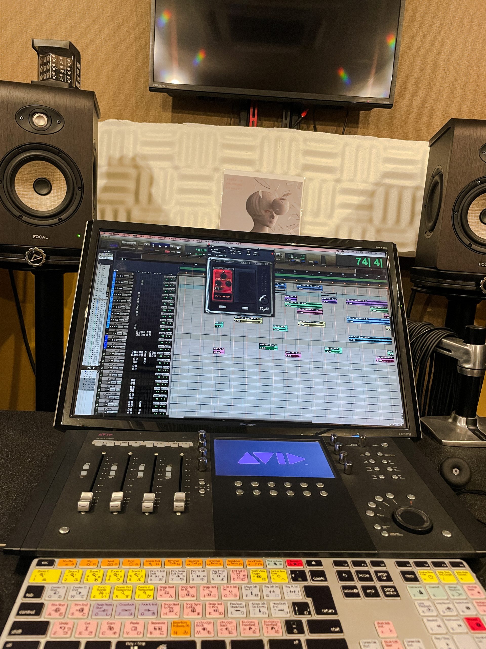 多くのレコーディングスタジオでDAWにAvid Pro Toolsが使われる理由
