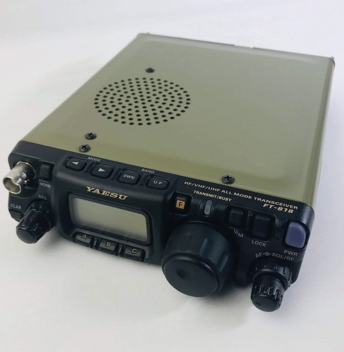 オリーブドラブペイント【マット仕上げ】 あなたがお持ちのFT-817/FT