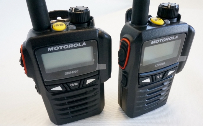 ポイント2倍】GDR4200 モトローラ 2.5W デジタル簡易無線登録局【生産