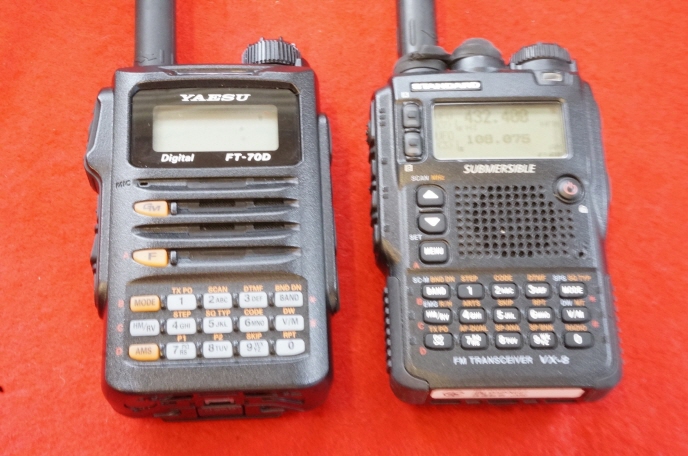 ポイント2倍】FT-70DエアバンドSP（液晶保護シートとUSB充電ケーブルも