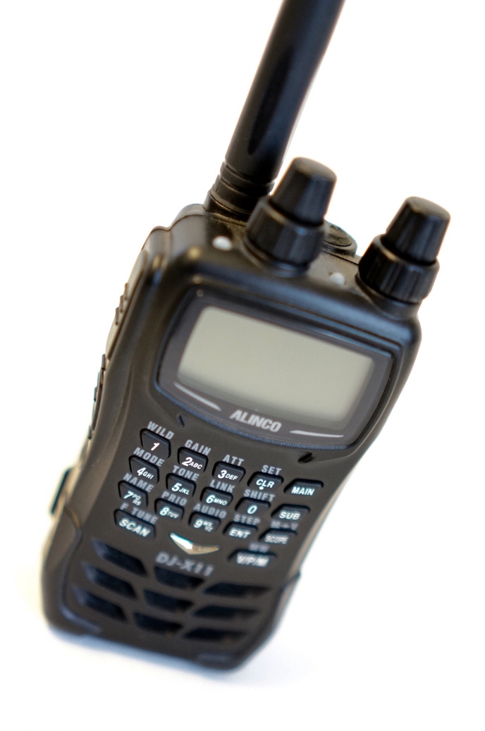 生産終了・完売】DJ-X11 アルインコ人気の高性能受信機DJ-X11(DJX11