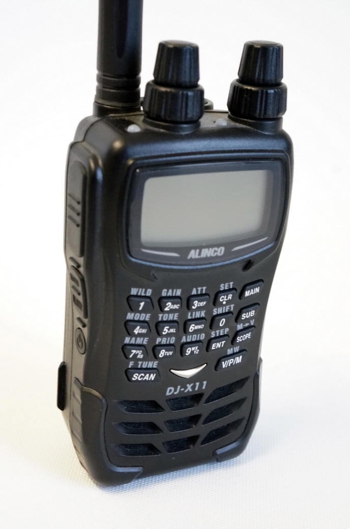生産終了・完売】DJ-X11 アルインコ人気の高性能受信機DJ-X11(DJX11