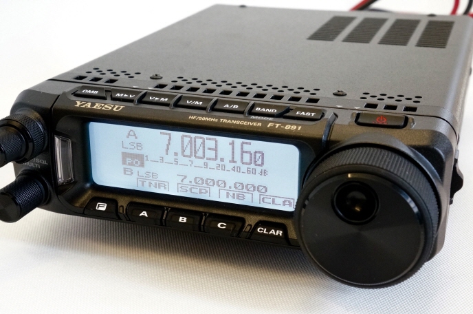 ポイント2倍】FT-891M（50W）HF/50MHzオールモード【送料無料】□液晶