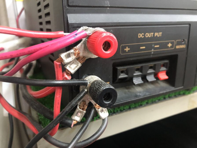 生産終了・完売】DSP3500 (DSP-3500) スイッチングモード直流安定化