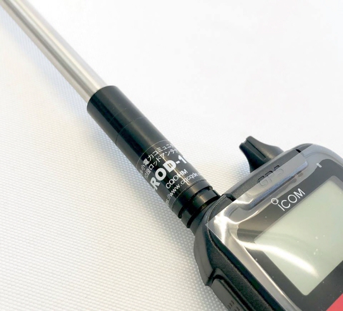 d-ROD-100 デジタル小電力コミュニティ無線用10段ロッドアンテナ/DRC1