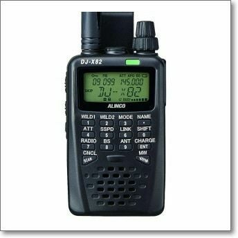 DJ-X82A【受信改造済み】 □液晶保護シートプレゼント□エアバンド