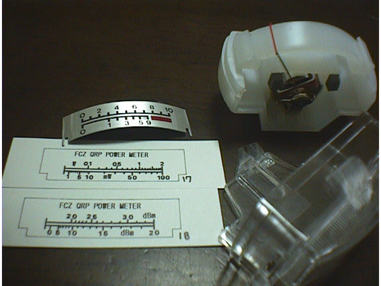 QRPパワーメータ