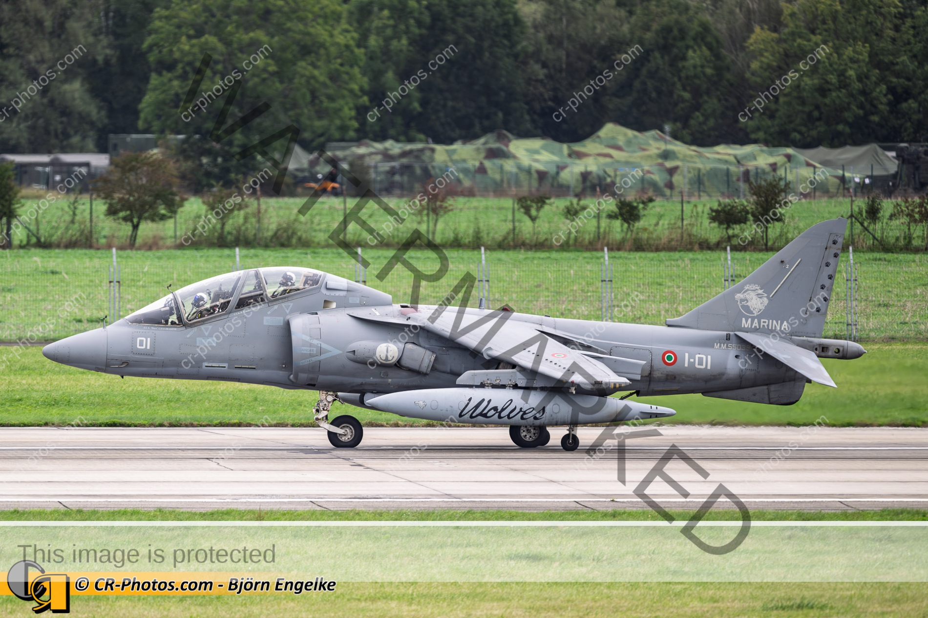 NATO Days 2025 Ostrava – McDonnell Douglas AV-8B+ Harrier II – CR