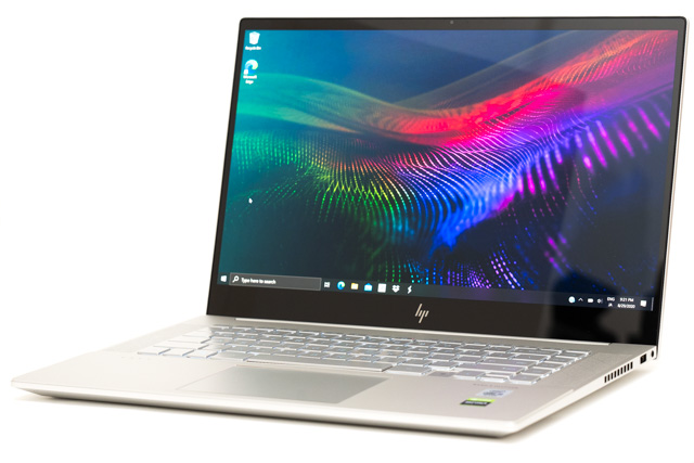 HP ENVY 15レビュー｜4K OLEDディスプレイ搭載モデル｜クリエイターPC