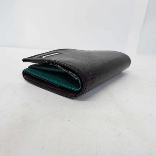 FREITAG/フライターグ F554 MAX/二つ折り 財布 ウォレット 黒×綠の買取