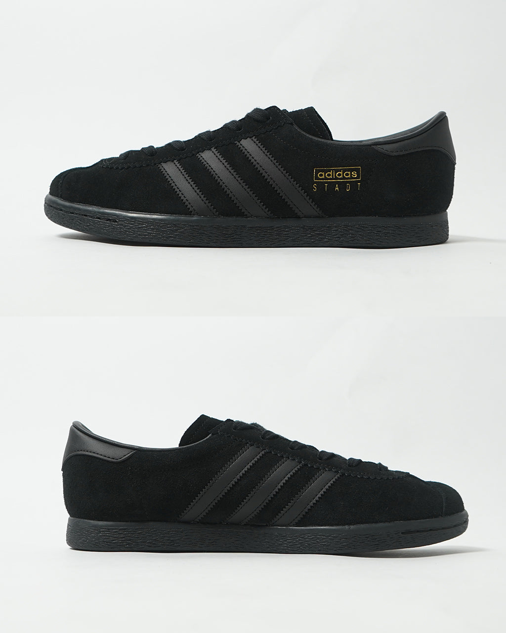 アディダス STADT シュタット ユニセックススニーカー ブラック EVA