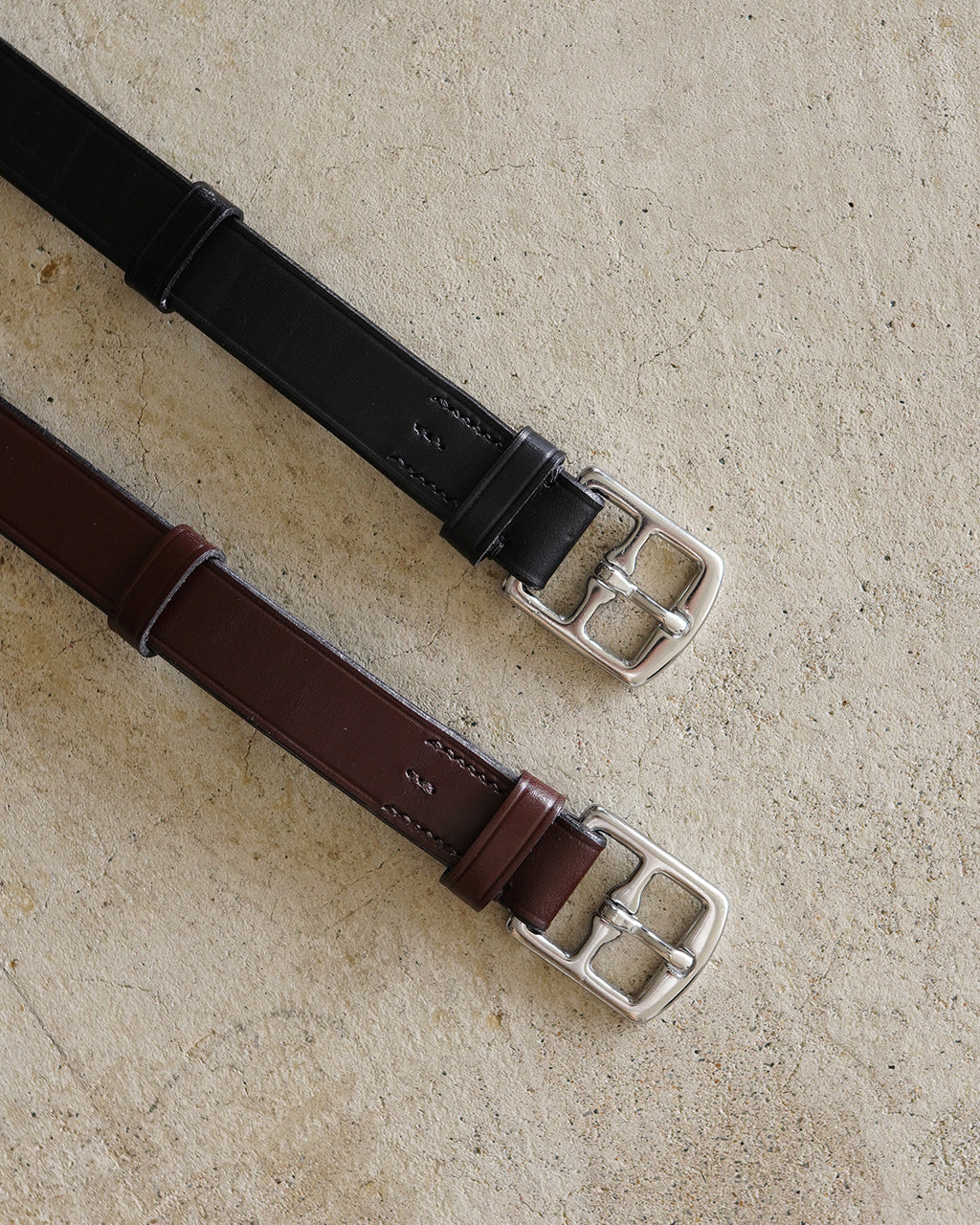 ブレディ Brady スティラップベルト 1インチ-シルバー メンズ