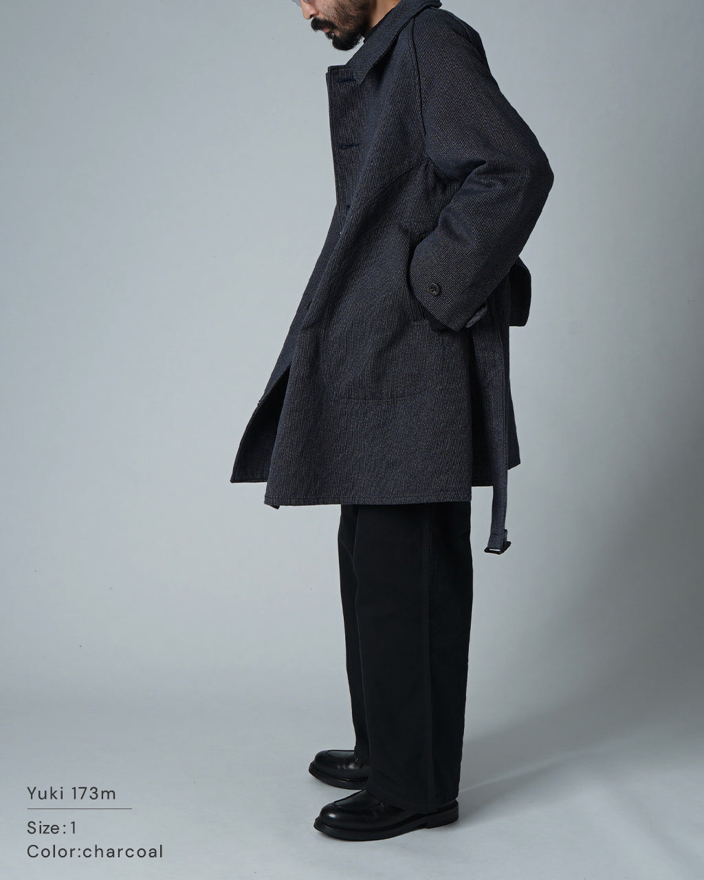 Outil ｜outlet｜MANTEAU AVIGNON マント アヴィニョン OV-T017-1