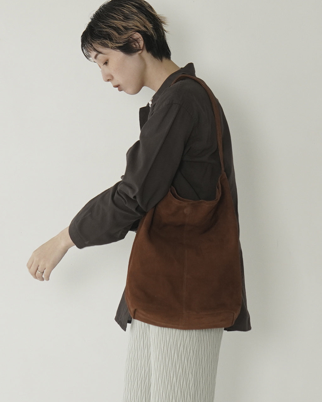 Morphée CYLINDER（M size）OIL SUEDE BLACK CYM-OBLK-1 正規取扱店