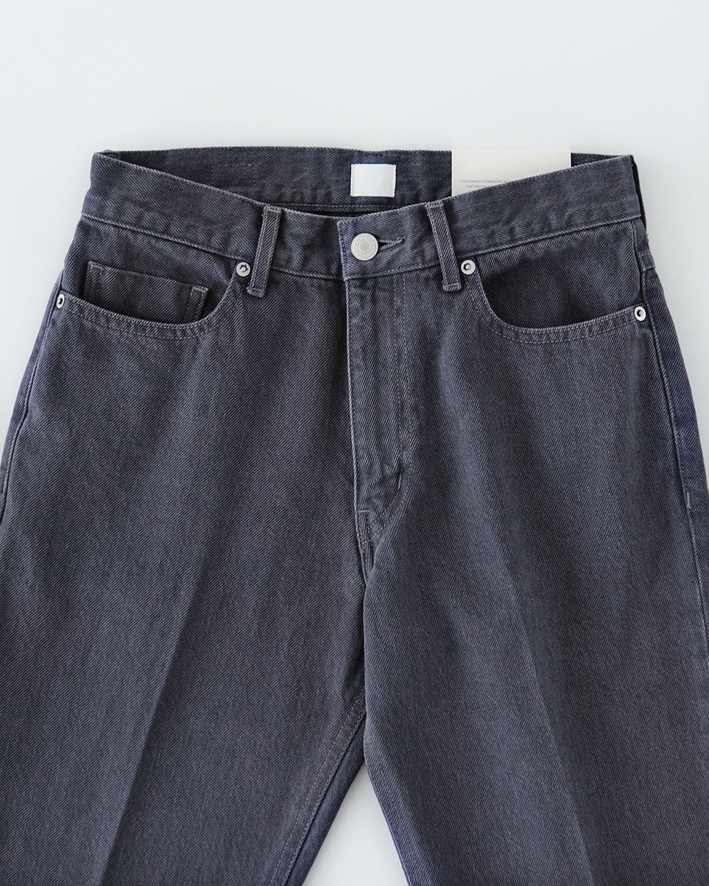 アウトレット30%OFF】NEPLA. ネプラ セミフレアパンツ チャコール SEMI