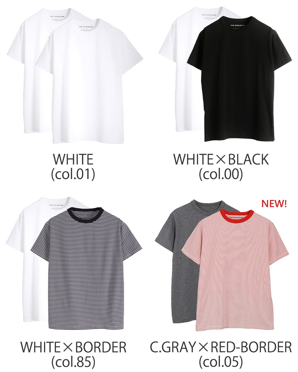 THE SHINZONE / シンゾーン 「 PACK TEE / ショートスリーブTシャツ 2