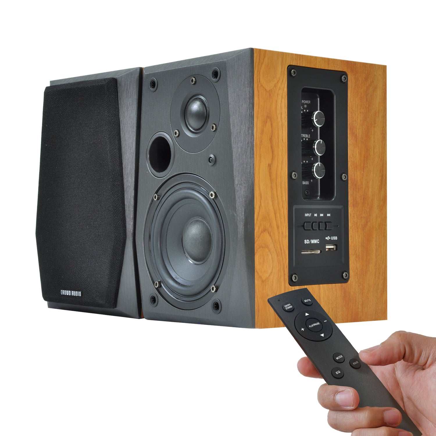 ブックシェルフ スピーカー SP-07 – CROWD AUDIO