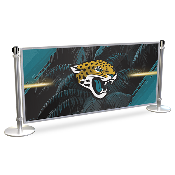 6ft Post and Panel Bundle | Satin Aluminum Frame | Post and Panels