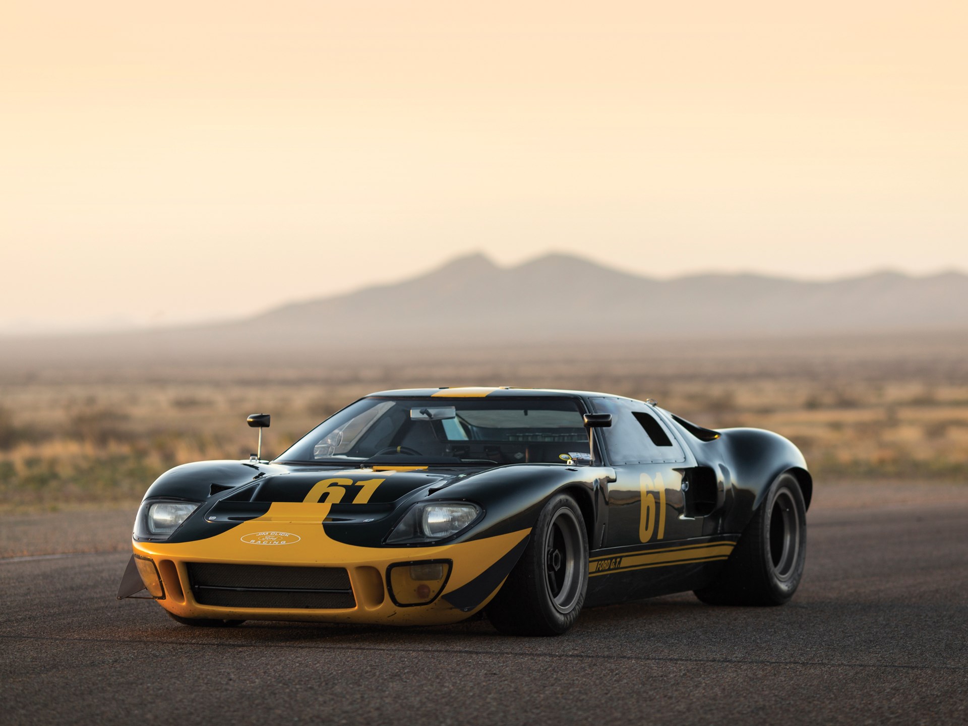 Jim Click 1966 Ford GT40 