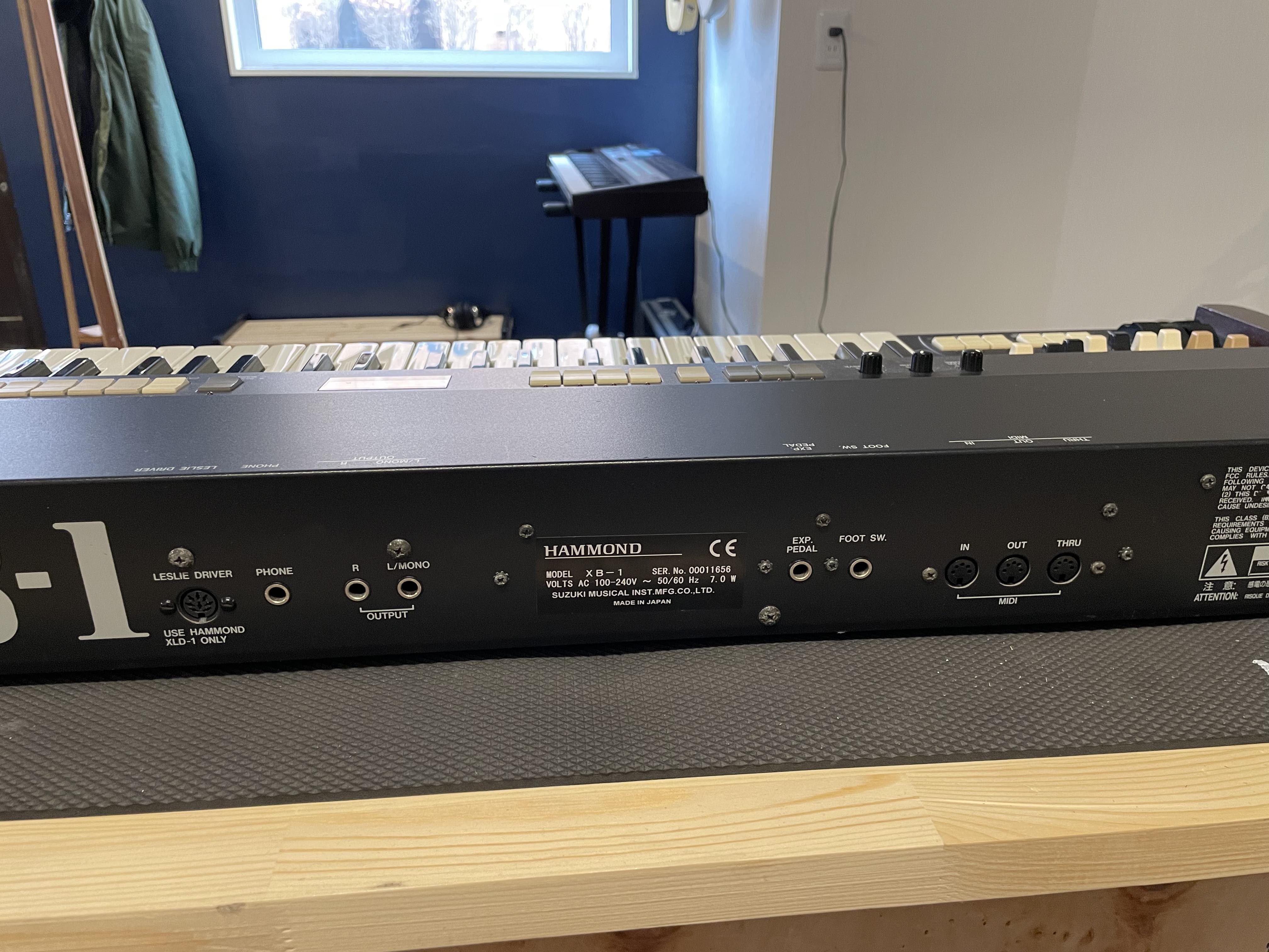Hammond XB-1 – Croy Tone Audio Technologies