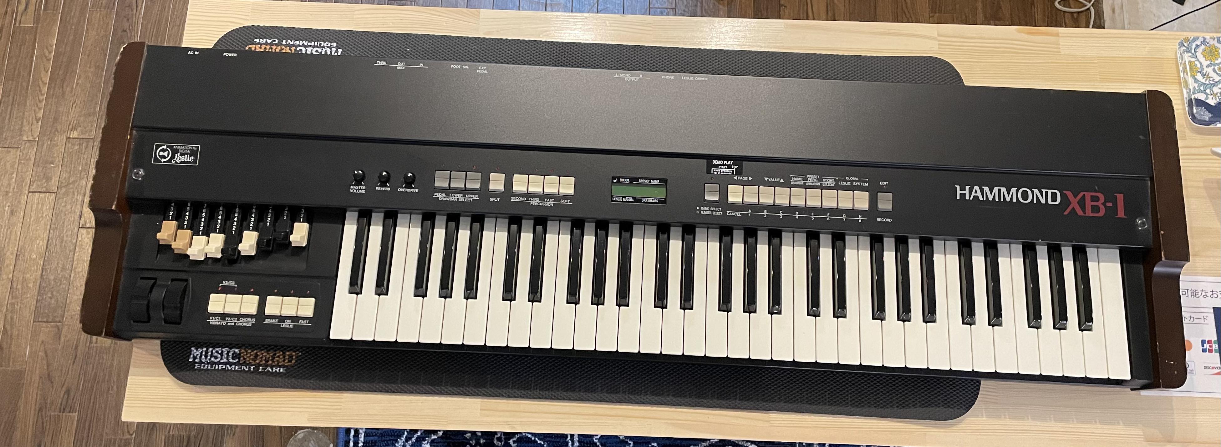 Hammond XB-1 – Croy Tone Audio Technologies