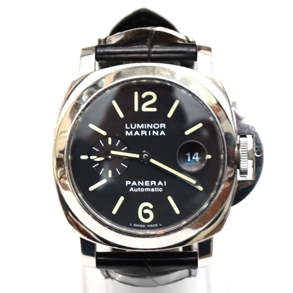 パネライ ルミノール 交換用時計ベルトオーダー｜クロコダイル