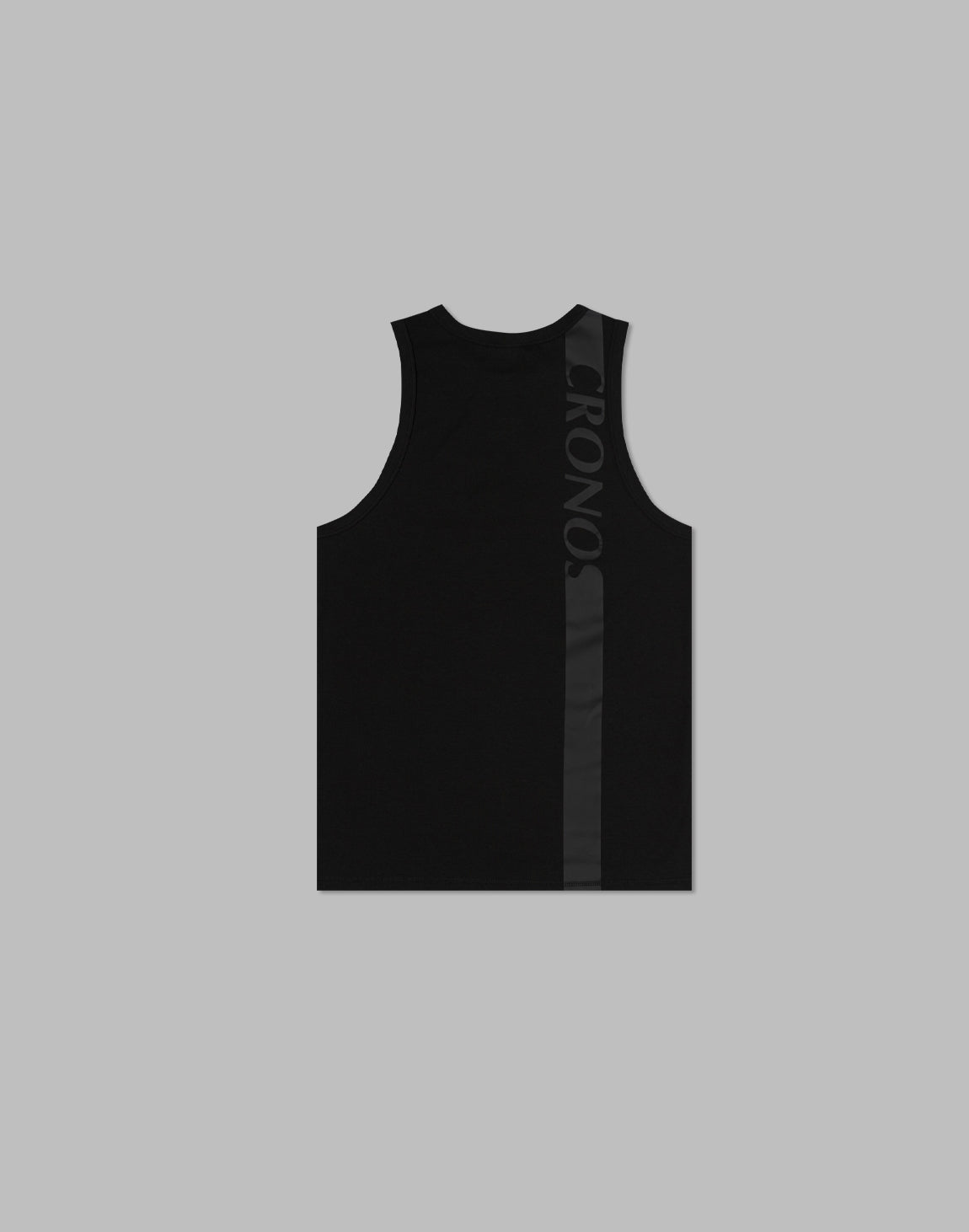 CRONOS STRETCH FRIES TANKTOP【BLACK】