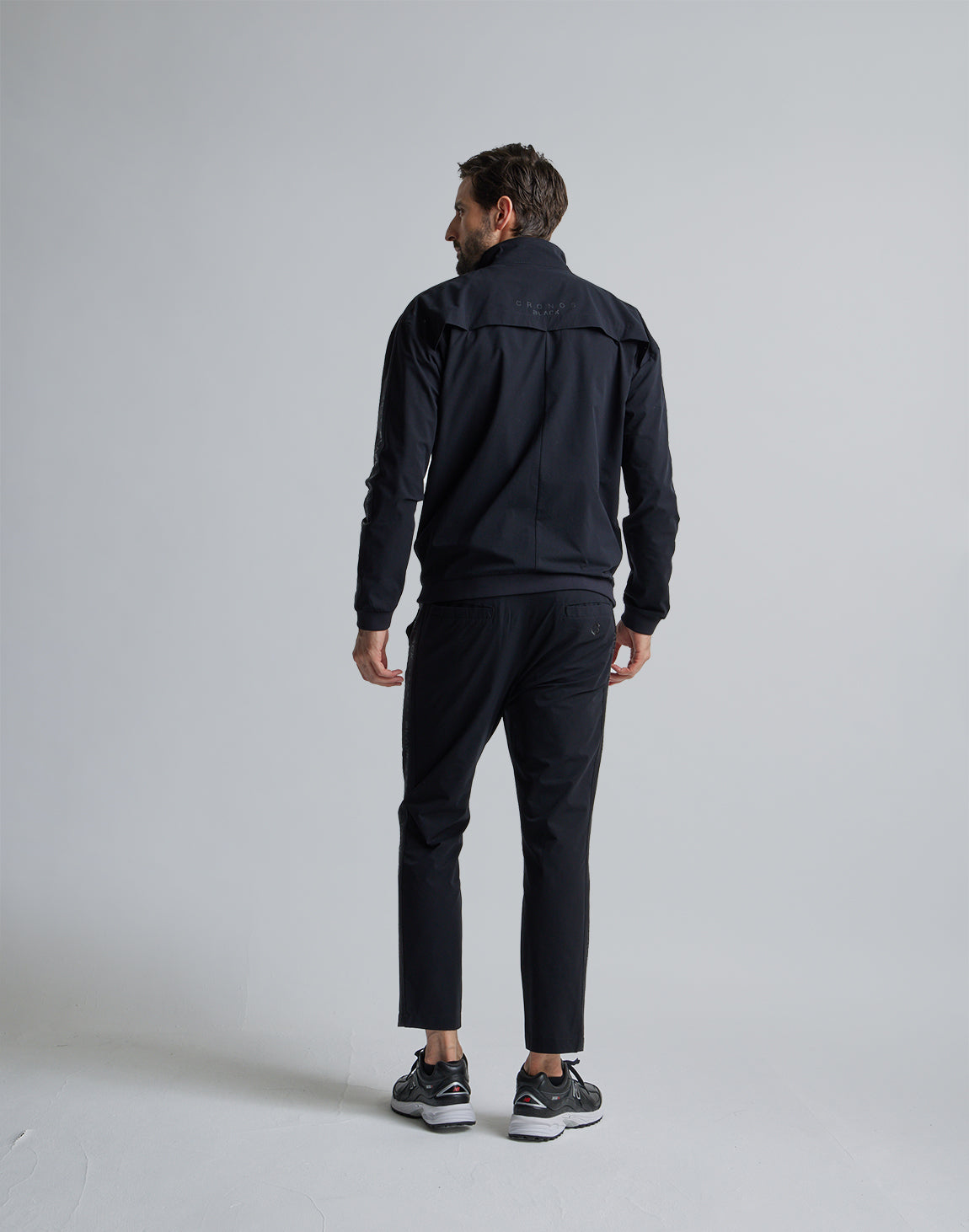 CRONOS BLACK SIDE LINE BRAKER [BLACK]