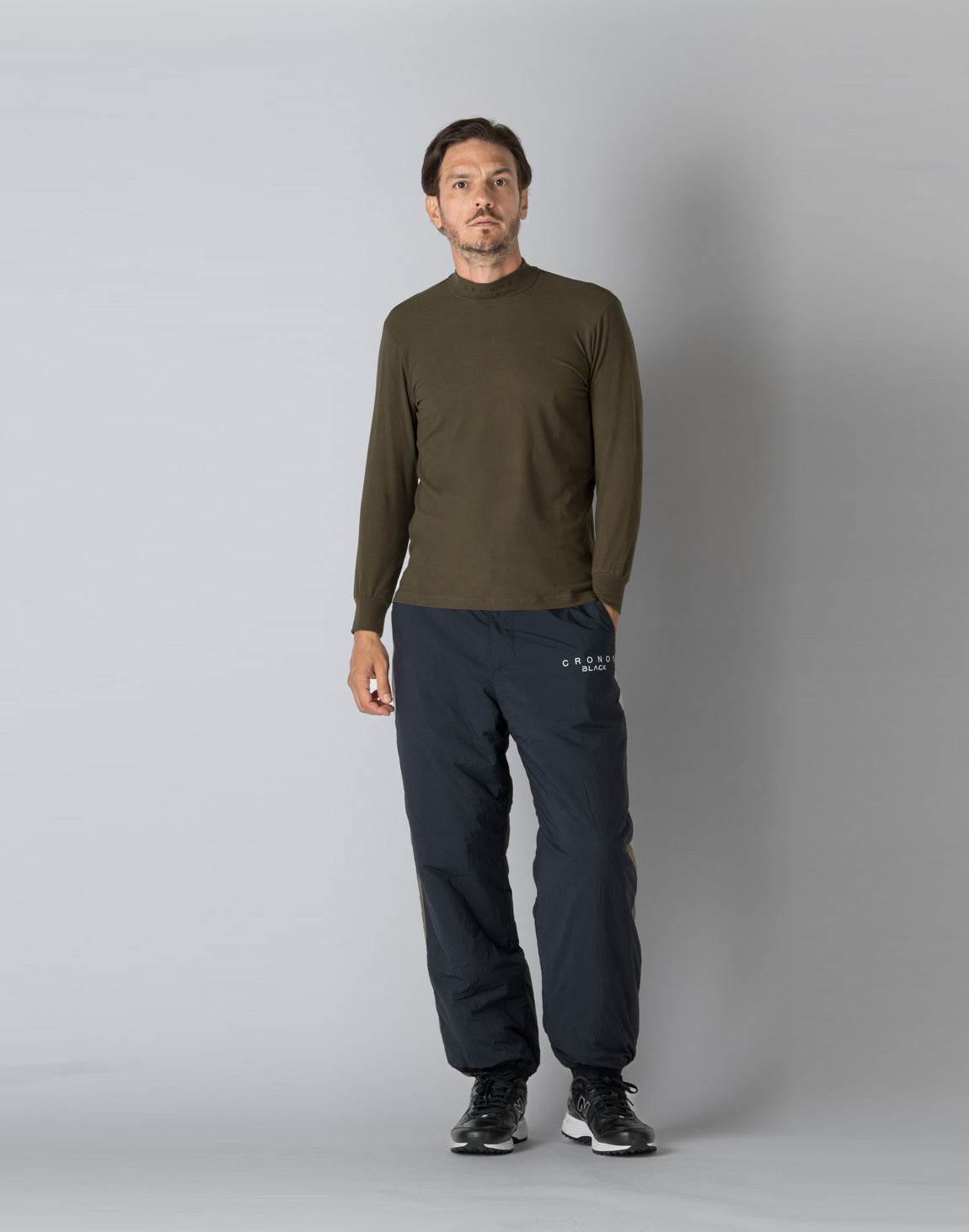 CRONOS BLACK PADDED PANTS【BLACK】