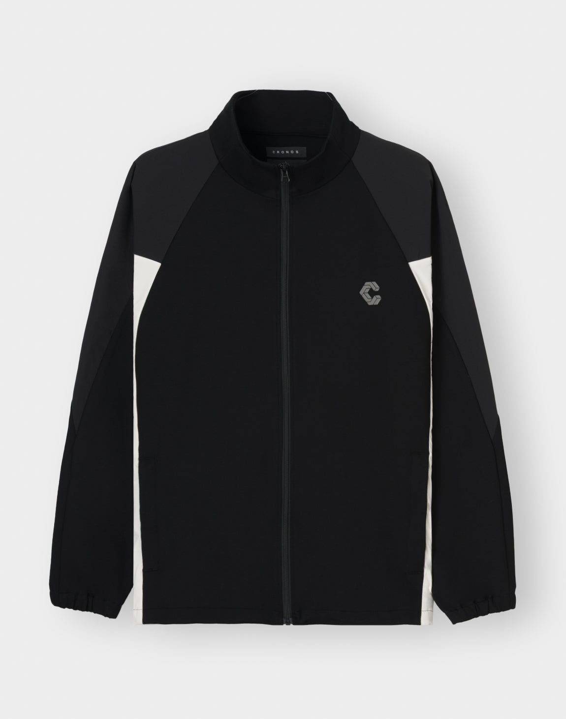 CRONOS WIDE FLEX ZIP STAND BLOUSON【BLACK】