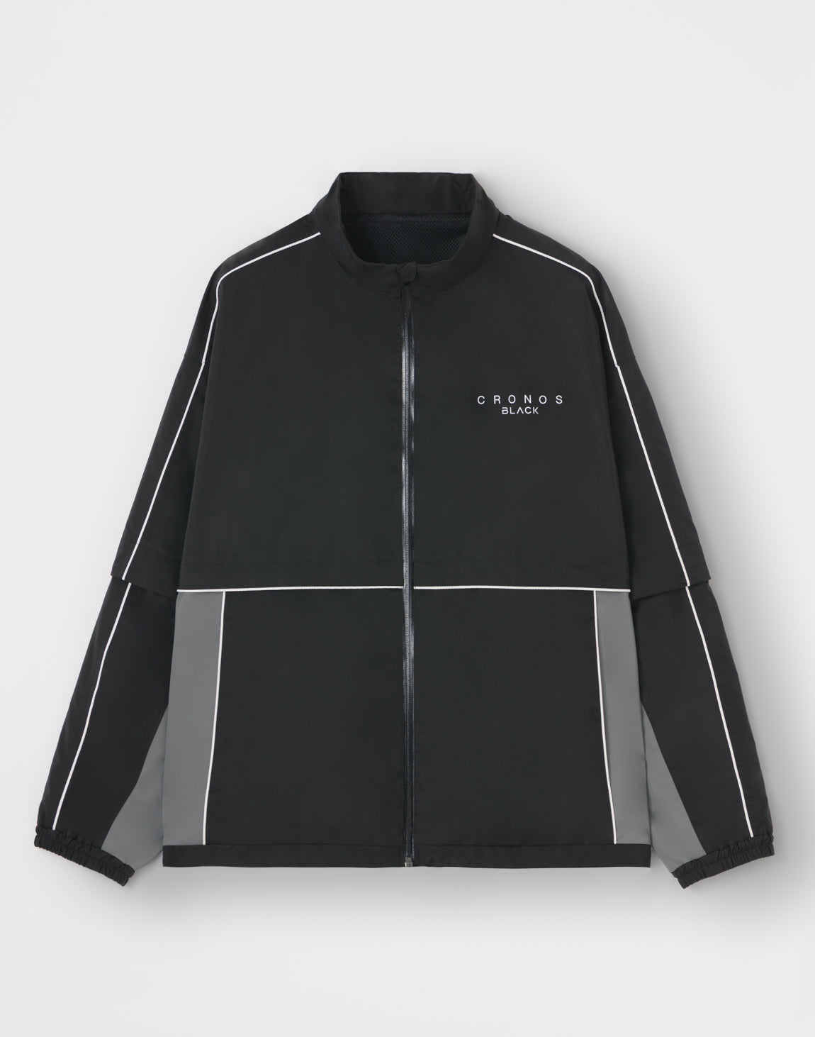 CRONOS BLACK Arcshell stand jacket【BLACK】