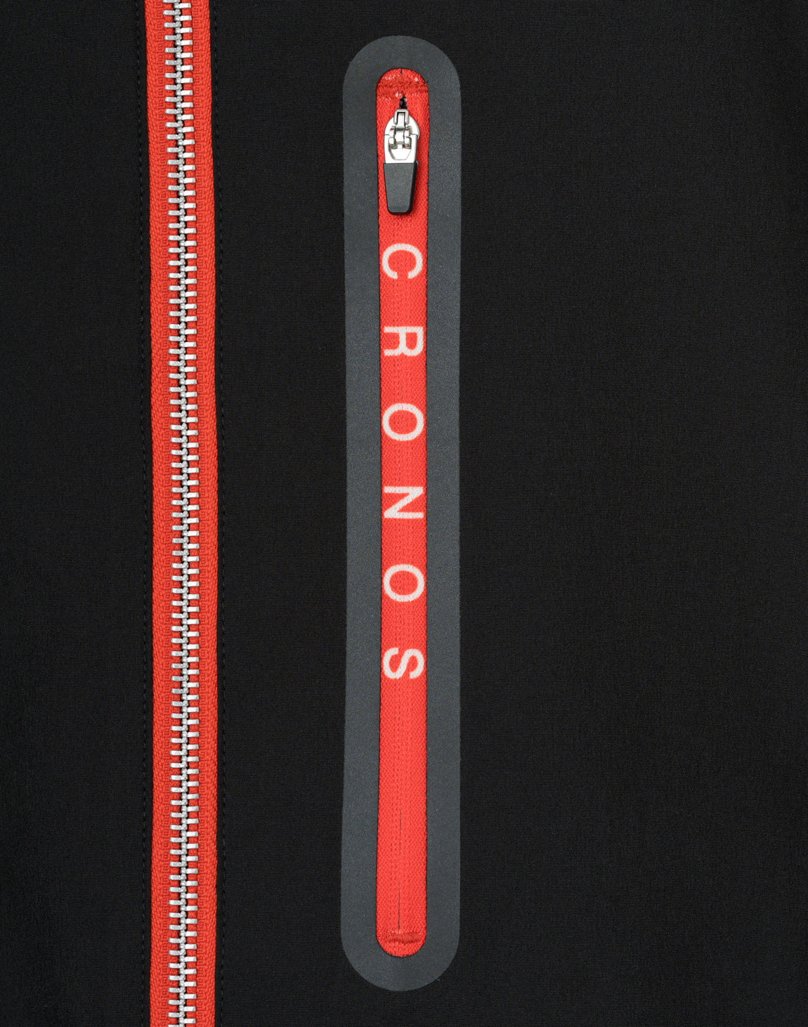 CRONOS EDGE ZIP STAND BLOUSON【BLACK×RED】