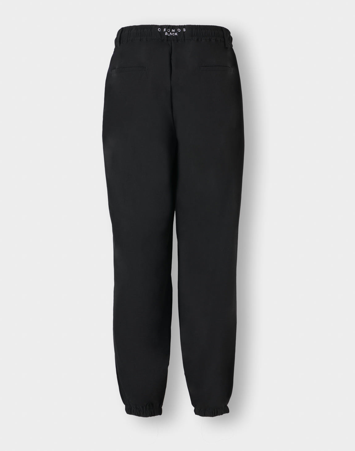 クロノス ズボン CRONOS BLACK ACTIVE FIT PANTS【BLACK×WHITE】