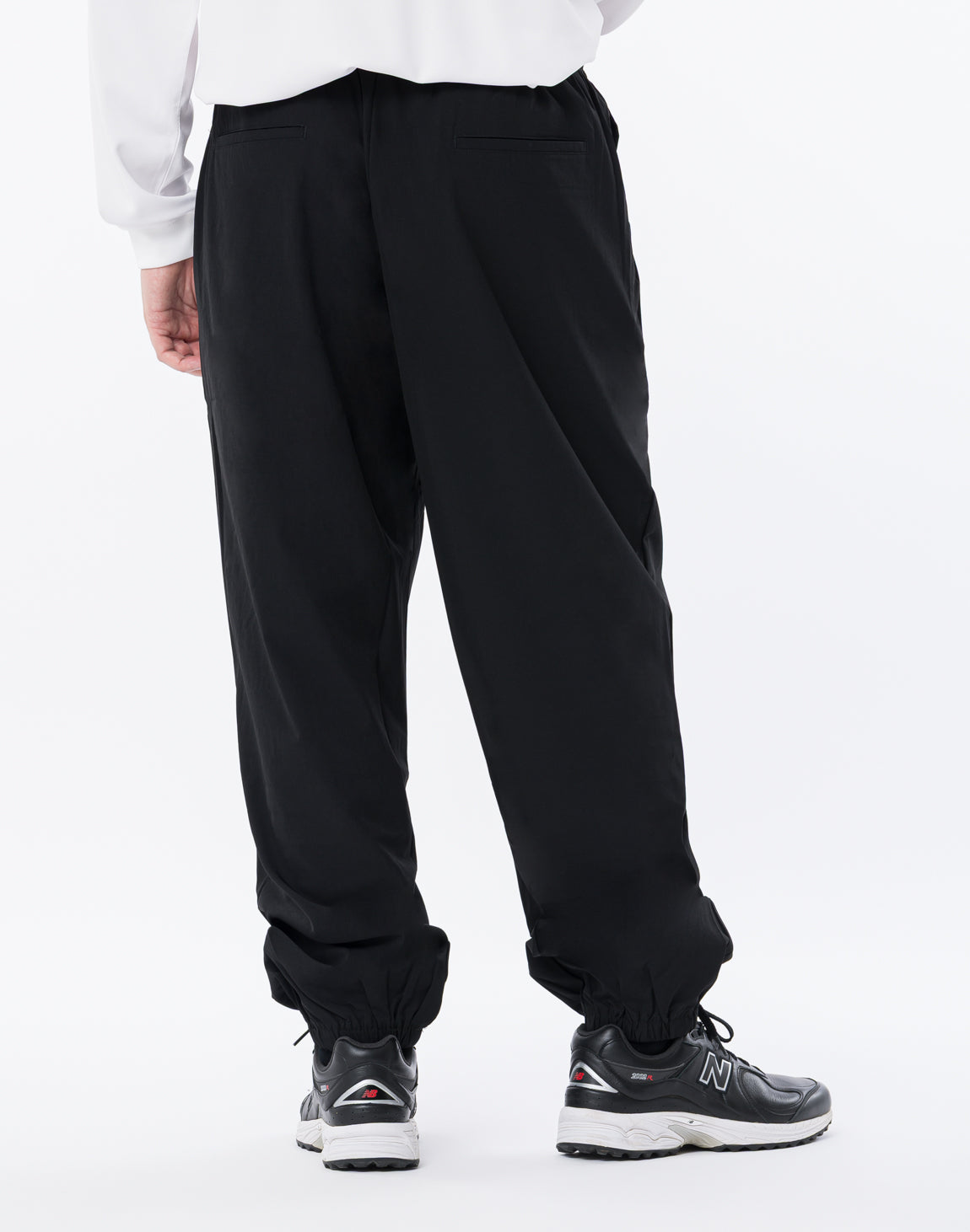 CRONOS BLACK AIR FLEX JOGGER PANTS【BLACK】