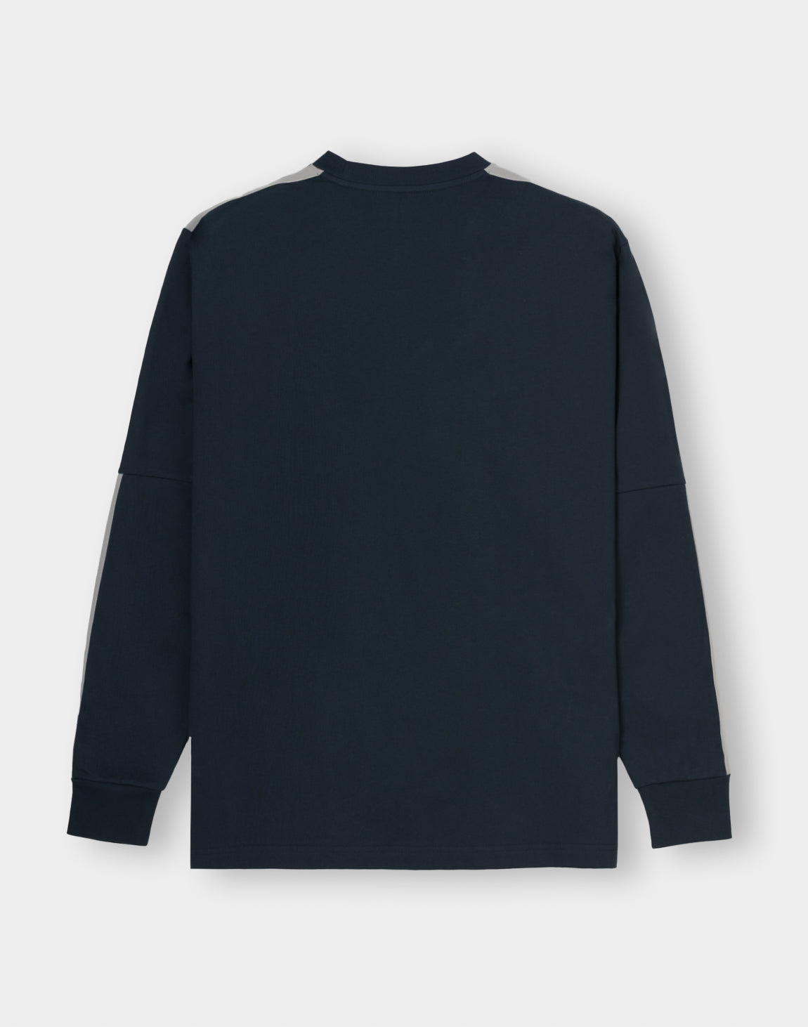 CRONOS TWIN STRIPE L/S TEE【NAVY】