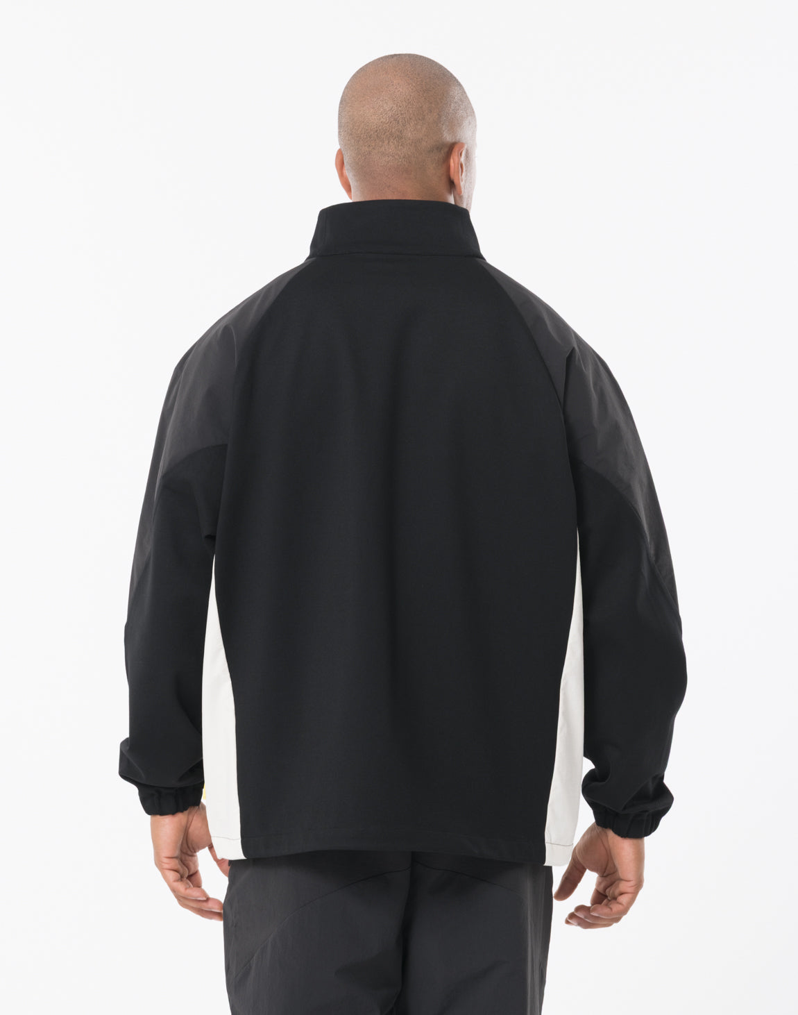 CRONOS WIDE FLEX ZIP STAND BLOUSON【BLACK】