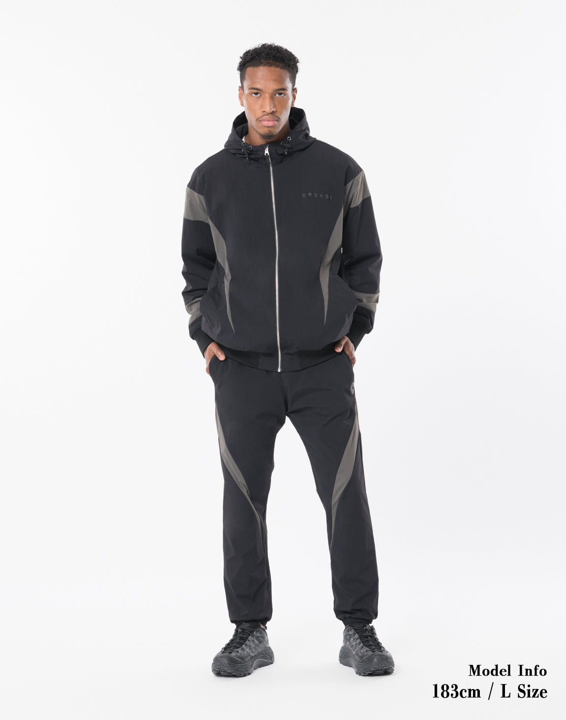 CRONOS ACTIVE WINDBREAKER【BLACK】