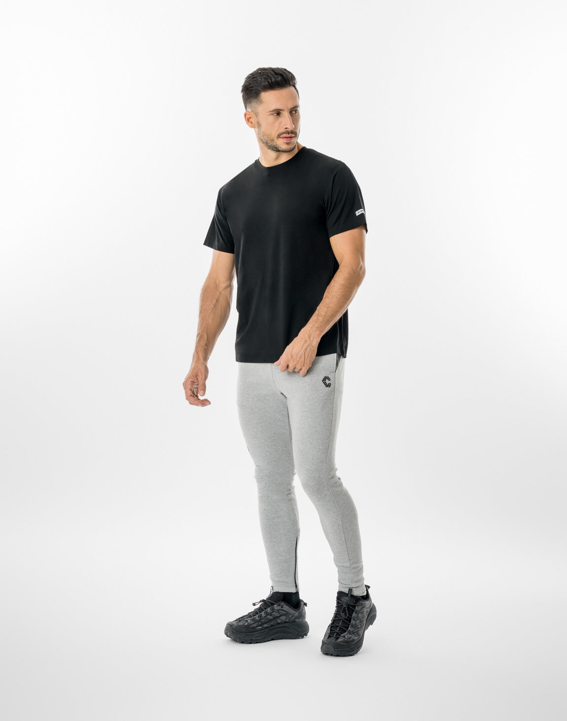 CRONOS ACTIVE SLIM Long Pants【M.GRAY】