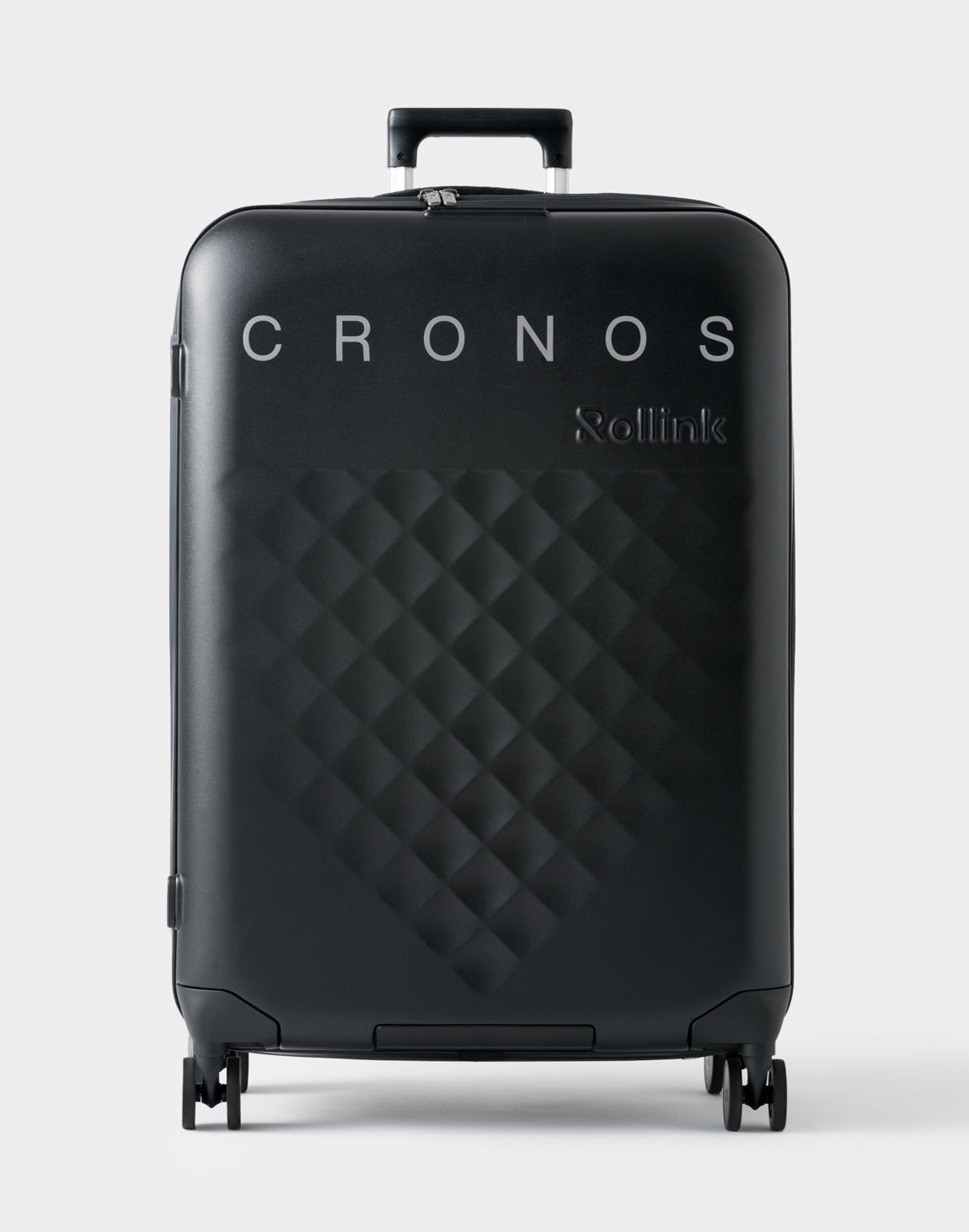 CRONOS × Rollink 360° Spinner Caster 100L スーツケース【BLACK】