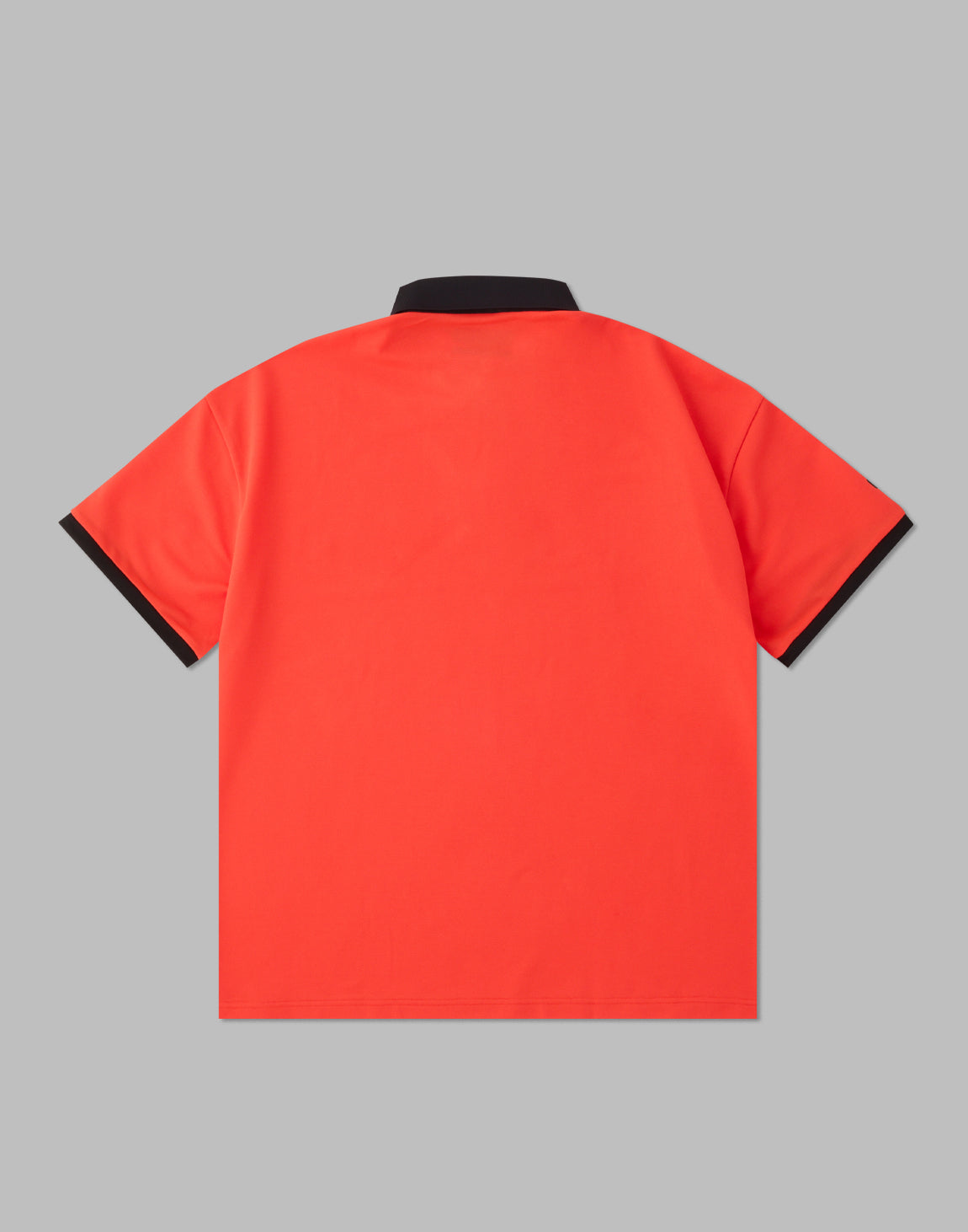 CRONOS BLACK POLO【ORANGE】