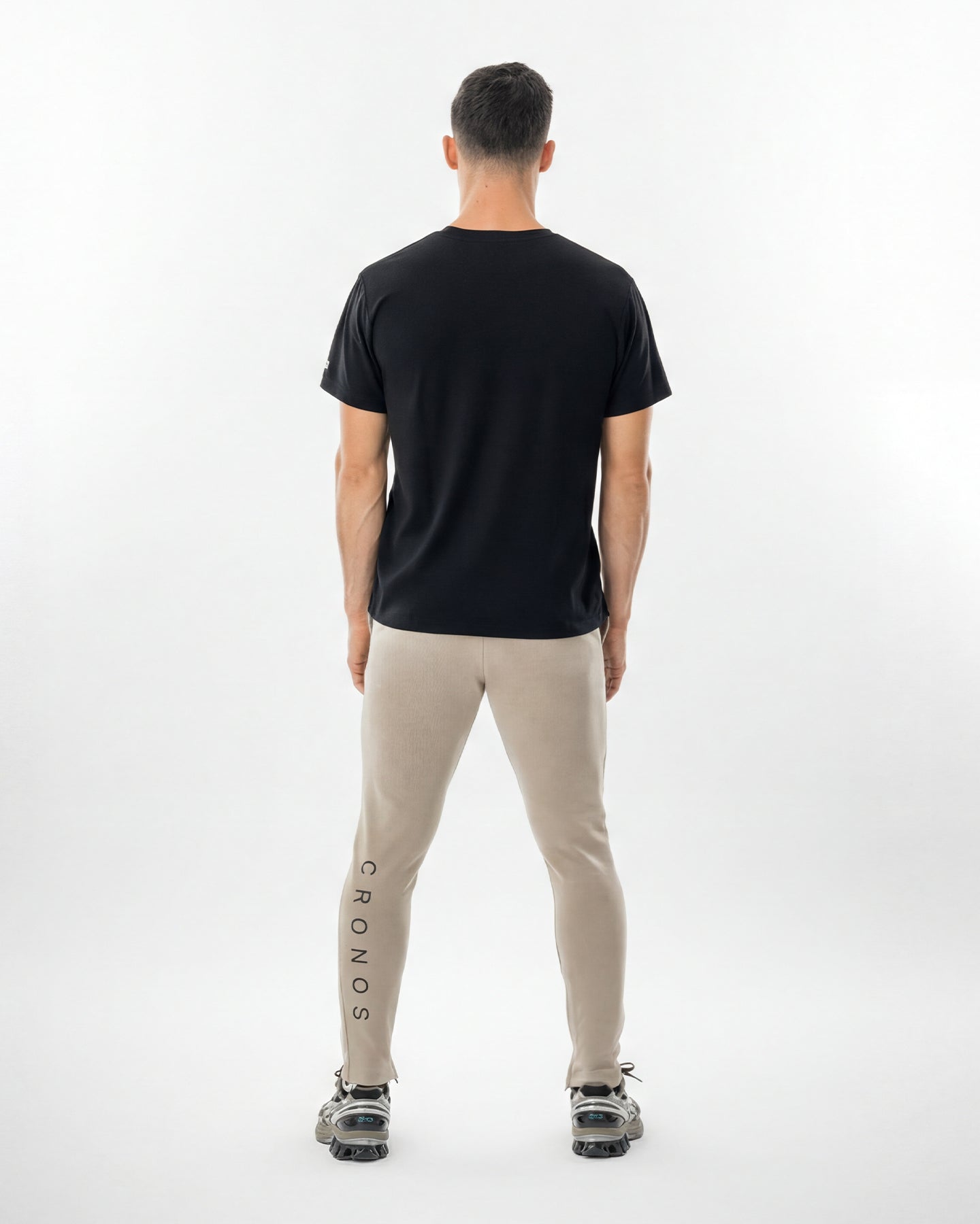 CRONOS HIGH-STRETCH SKINNY PANTS【GREIGE】