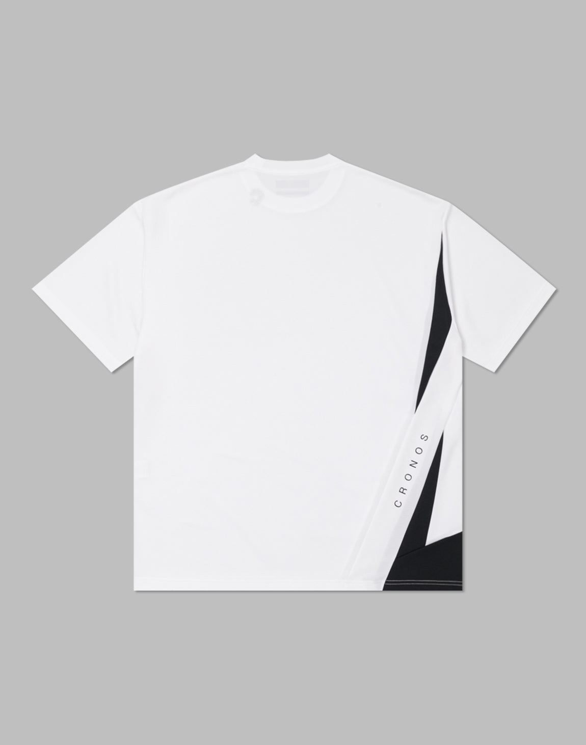 CRONOS pinhole mesh T-shirts【WHITE】