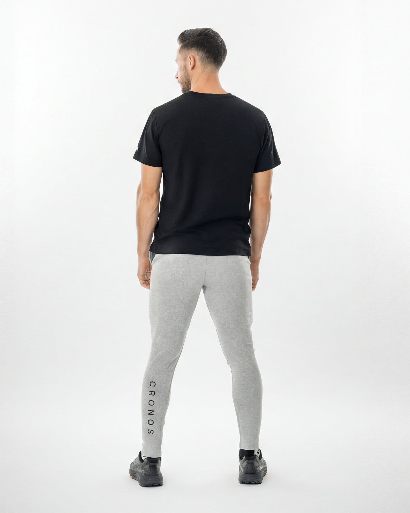 CRONOS HIGH-STRETCH SKINNY PANTS【M.GRAY】