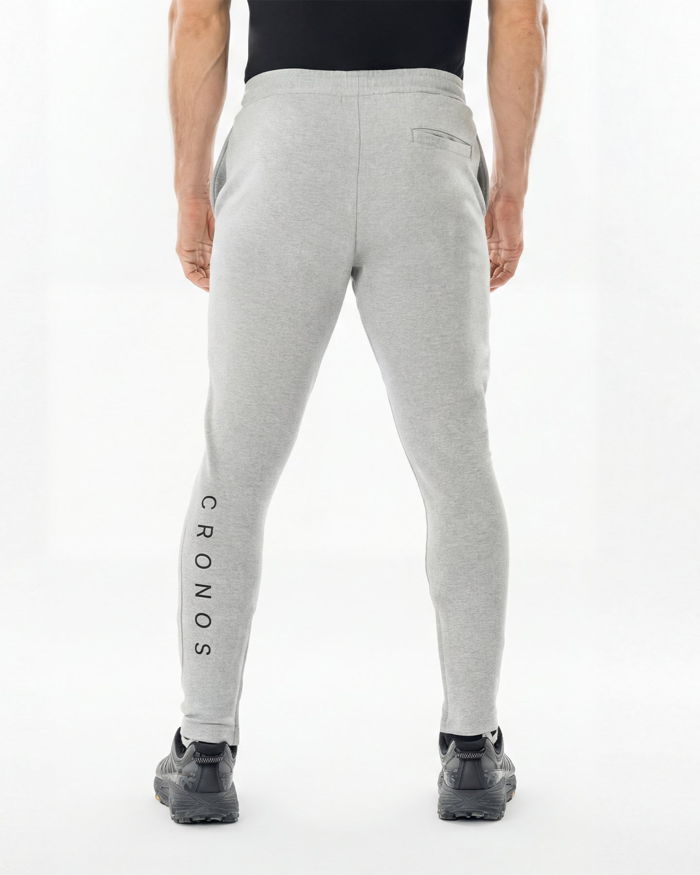 CRONOS HIGH-STRETCH SKINNY PANTS【M.GRAY】