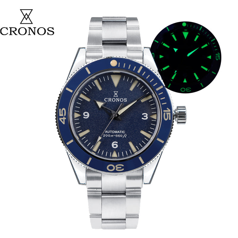 Cronos Dive Automatic Watch L6004 – Cronos Watch Store