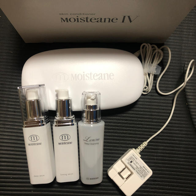 定価8万円相当！モイスティーヌⅣ 美容器美顔器 本日大セール！25%off